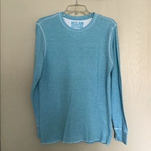 Men’s Lightweight Blue Long Sleeve